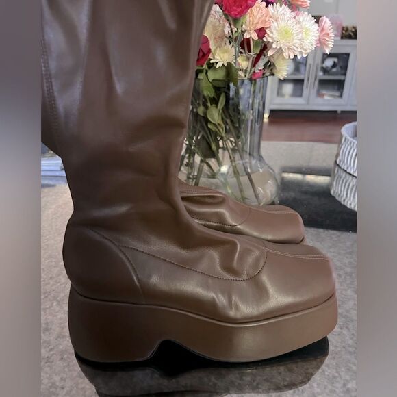 Simon Miller FW22 Hustler OverKnee Boots NEW - Picture 6 of 9